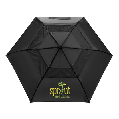 Shed Rain ShedRays Windjammer 42 Vented AutoOpenClose Compact Umbrella-2117A