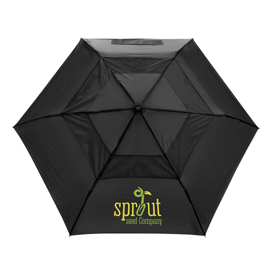 Shed Rain ShedRays Windjammer 42 Vented AutoOpenClose Compact Umbrella-2117A