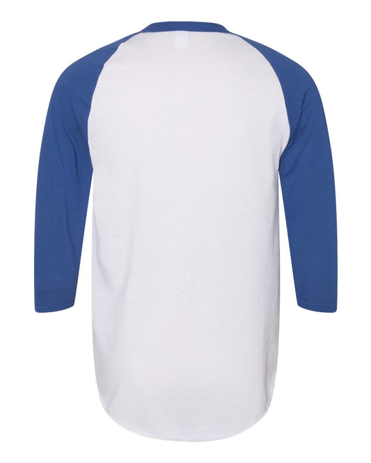 Augusta Sportswear Three-Quarter Raglan Sleeve Baseball Jersey - 4420