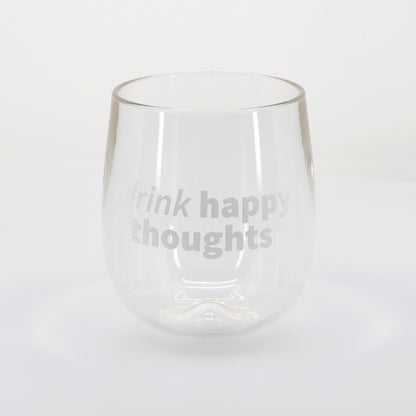Silipint Clear Stemless Wine Glass  12 oz-46480