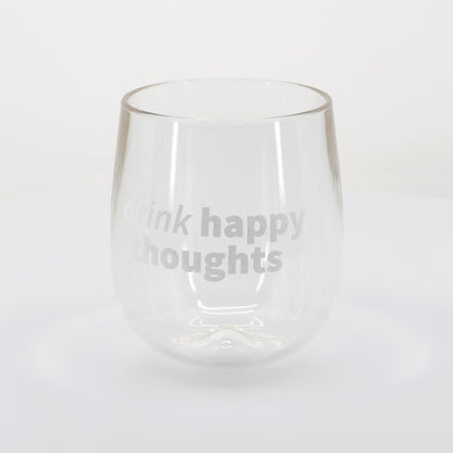 Silipint Clear Stemless Wine Glass  12 oz-46480