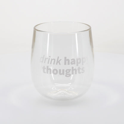 Silipint Clear Stemless Wine Glass  12 oz-46480