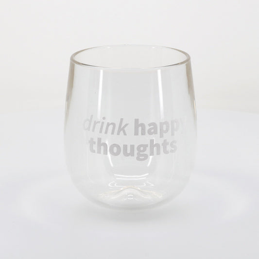 Silipint Clear Stemless Wine Glass  12 oz-46480