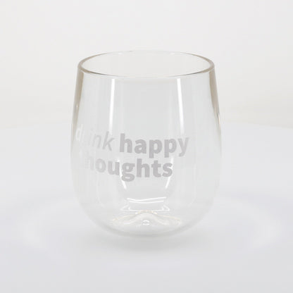 Silipint Clear Stemless Wine Glass  12 oz-46480
