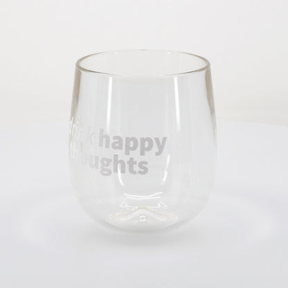 Silipint Clear Stemless Wine Glass  12 oz-46480