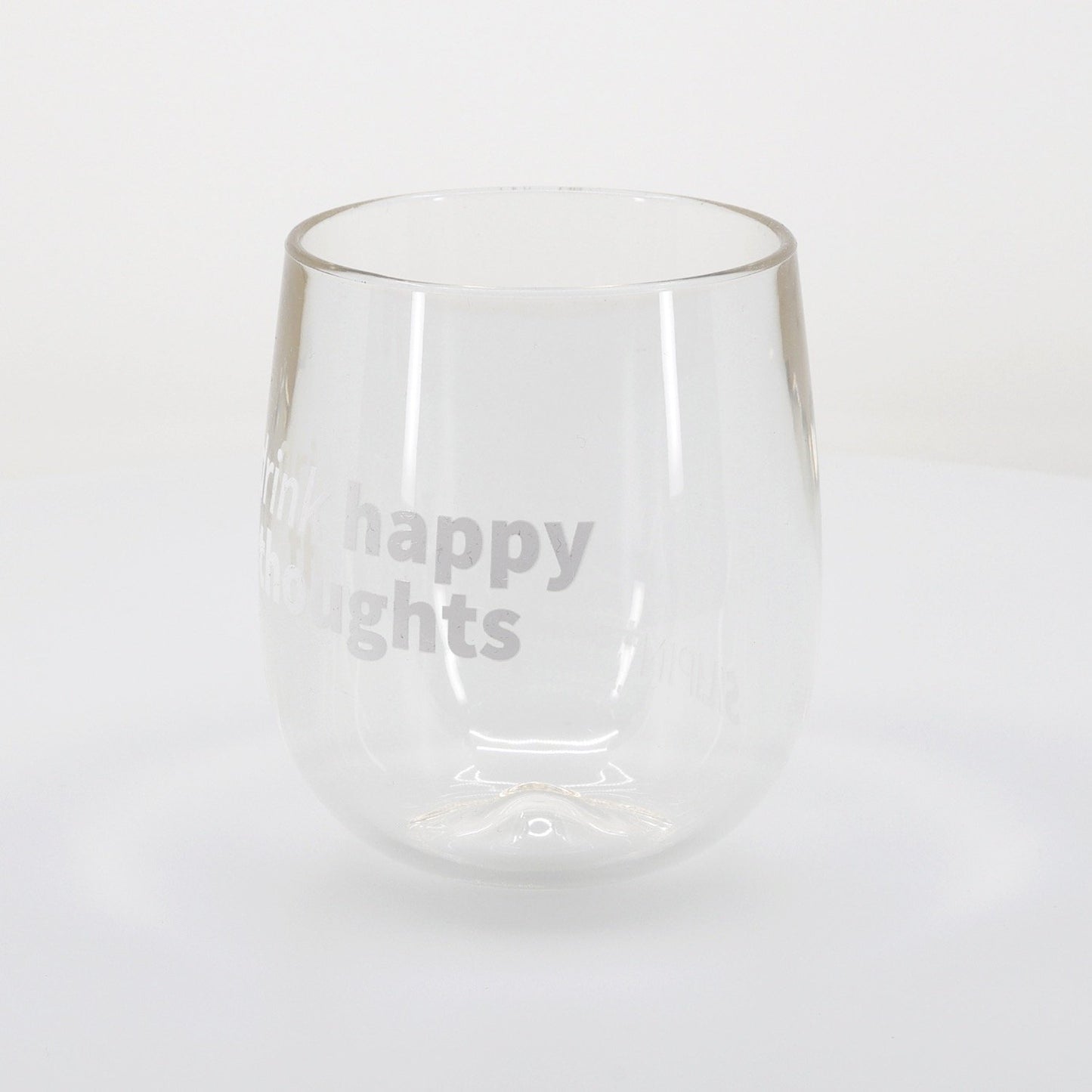 Silipint Clear Stemless Wine Glass  12 oz-46480