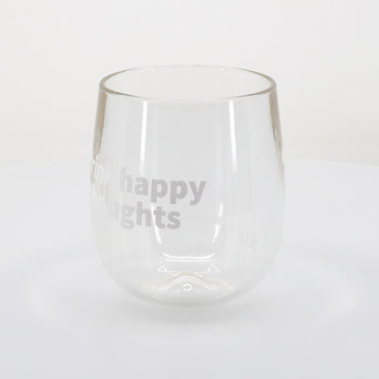 Silipint Clear Stemless Wine Glass  12 oz-46480