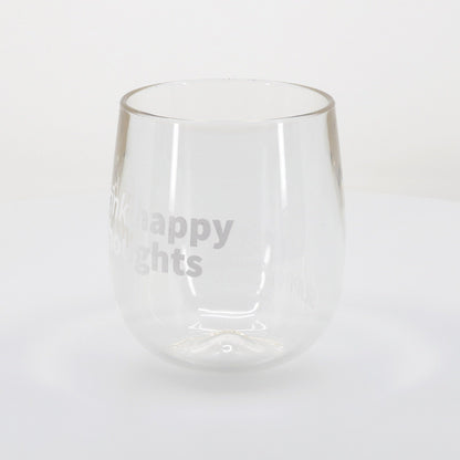 Silipint Clear Stemless Wine Glass  12 oz-46480