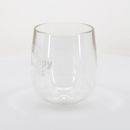Silipint Clear Stemless Wine Glass  12 oz-46480
