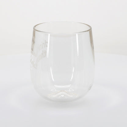 Silipint Clear Stemless Wine Glass  12 oz-46480