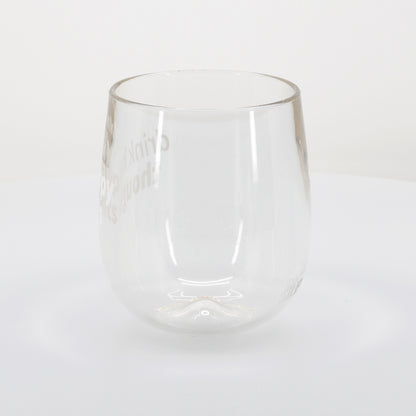 Silipint Clear Stemless Wine Glass  12 oz-46480