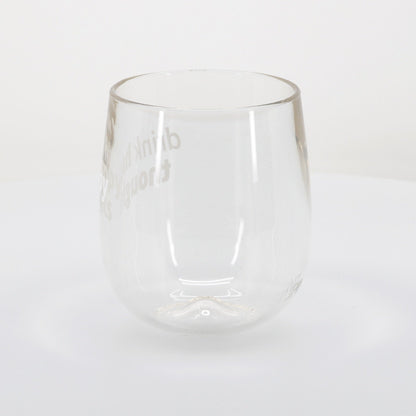 Silipint Clear Stemless Wine Glass  12 oz-46480
