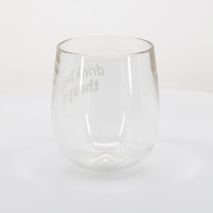 Silipint Clear Stemless Wine Glass  12 oz-46480