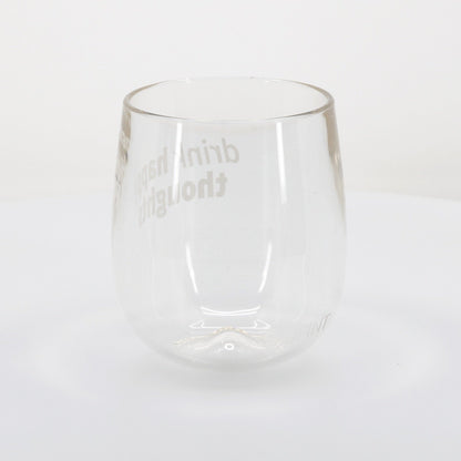 Silipint Clear Stemless Wine Glass  12 oz-46480