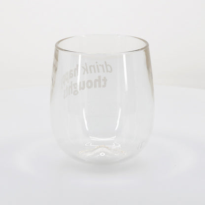 Silipint Clear Stemless Wine Glass  12 oz-46480