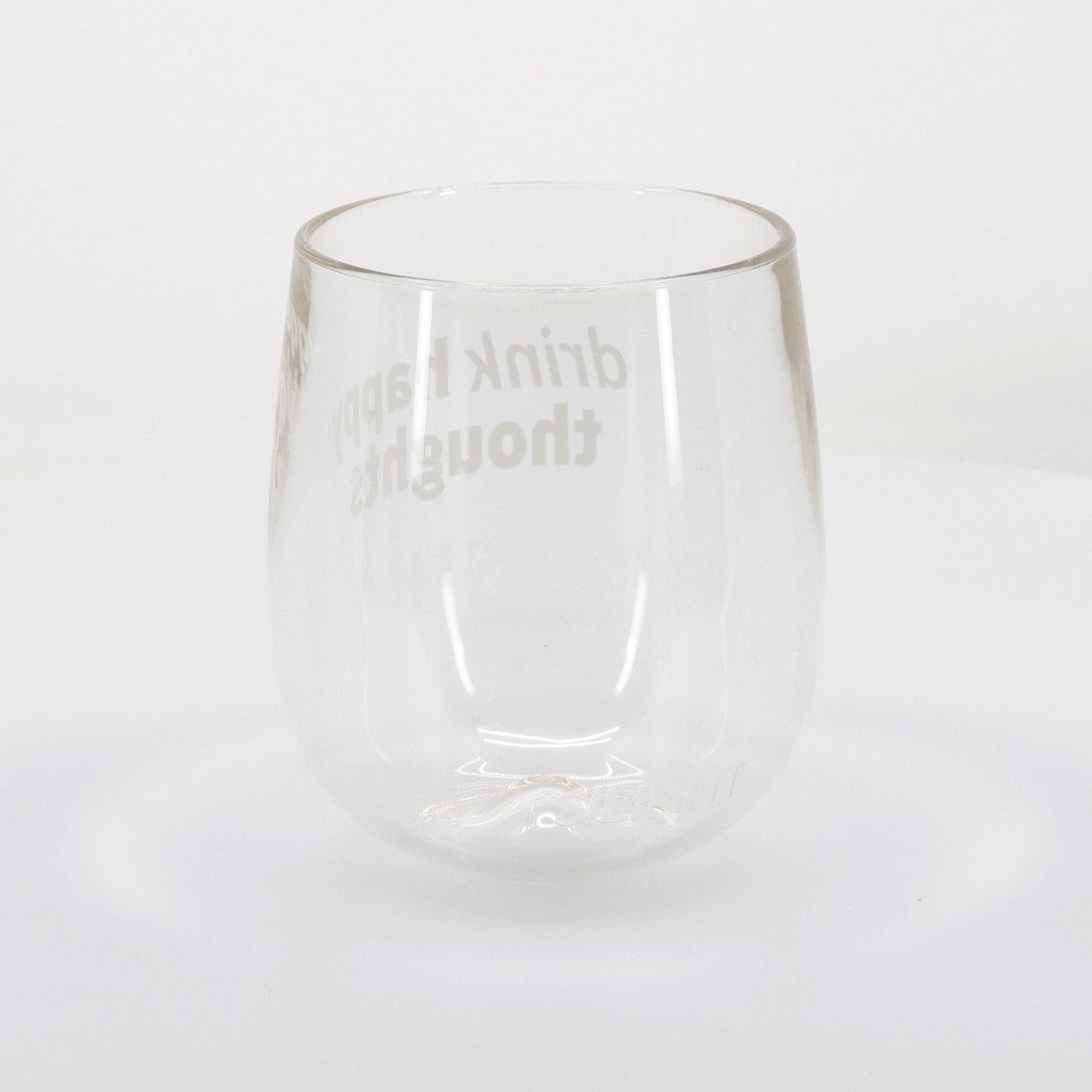 Silipint Clear Stemless Wine Glass  12 oz-46480