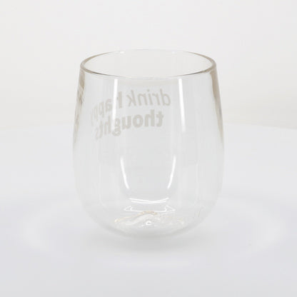 Silipint Clear Stemless Wine Glass  12 oz-46480