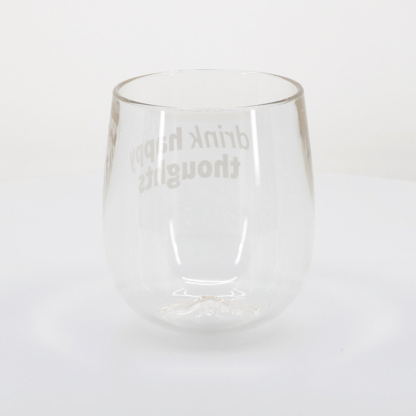 Silipint Clear Stemless Wine Glass  12 oz-46480