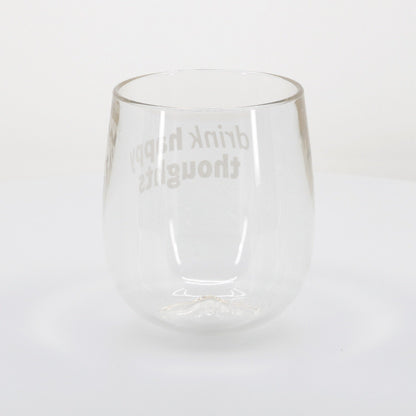 Silipint Clear Stemless Wine Glass  12 oz-46480