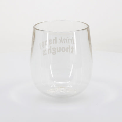 Silipint Clear Stemless Wine Glass  12 oz-46480