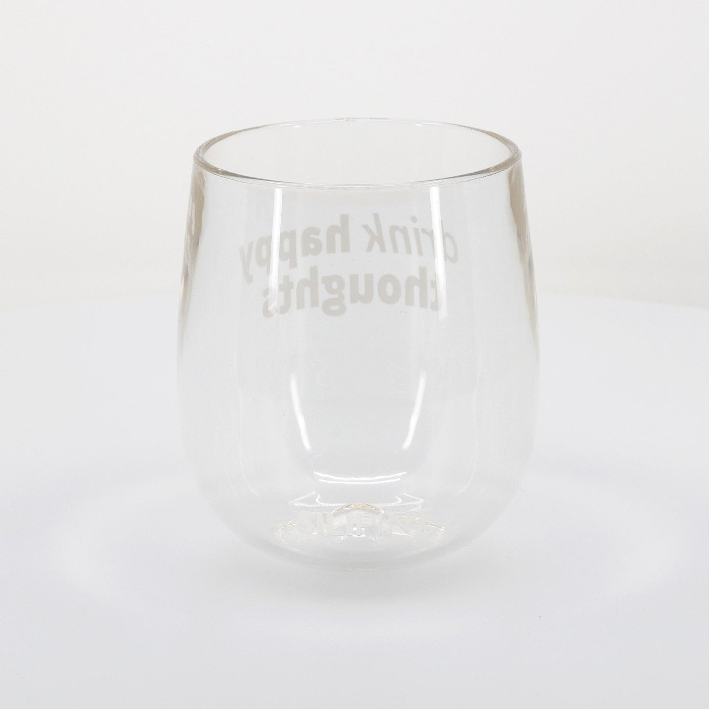 Silipint Clear Stemless Wine Glass  12 oz-46480