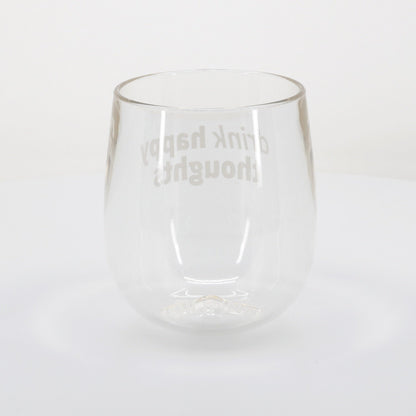 Silipint Clear Stemless Wine Glass  12 oz-46480