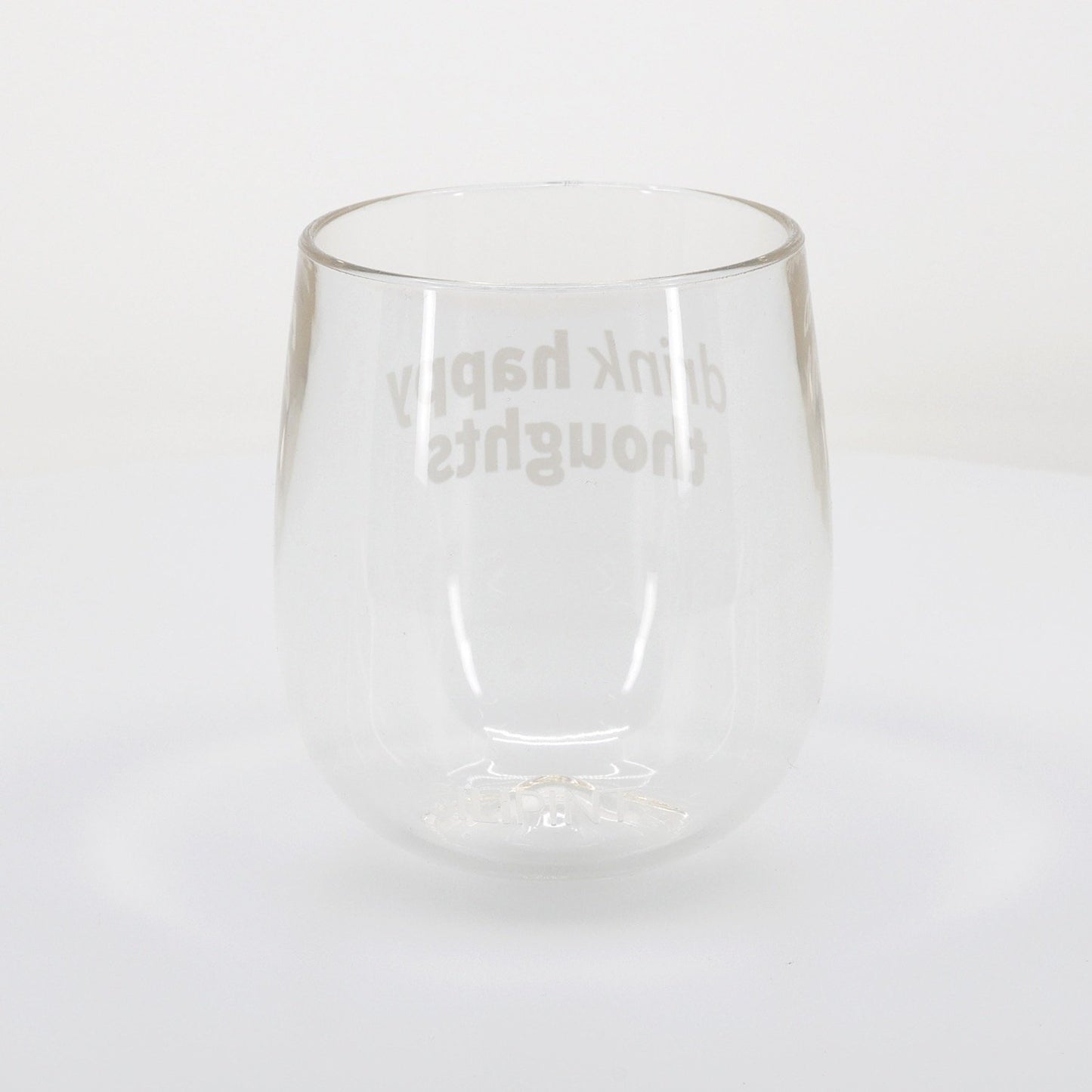 Silipint Clear Stemless Wine Glass  12 oz-46480