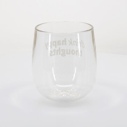 Silipint Clear Stemless Wine Glass  12 oz-46480