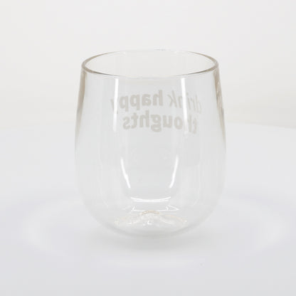 Silipint Clear Stemless Wine Glass  12 oz-46480