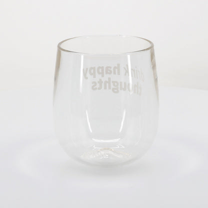 Silipint Clear Stemless Wine Glass  12 oz-46480