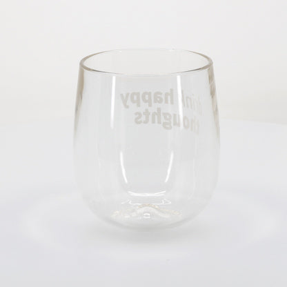 Silipint Clear Stemless Wine Glass  12 oz-46480