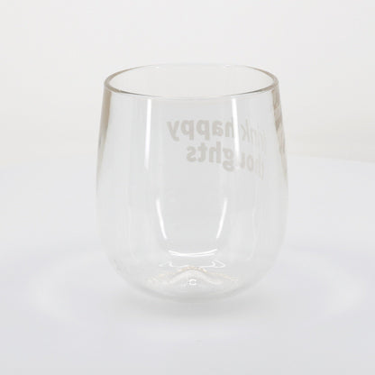 Silipint Clear Stemless Wine Glass  12 oz-46480
