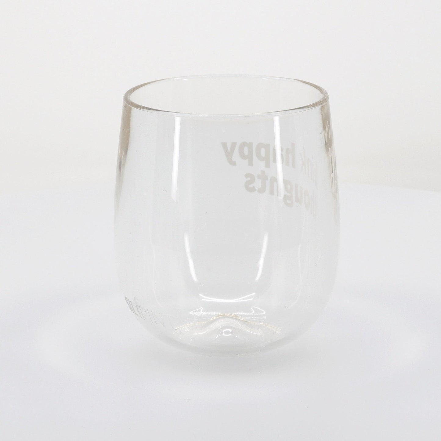 Silipint Clear Stemless Wine Glass  12 oz-46480