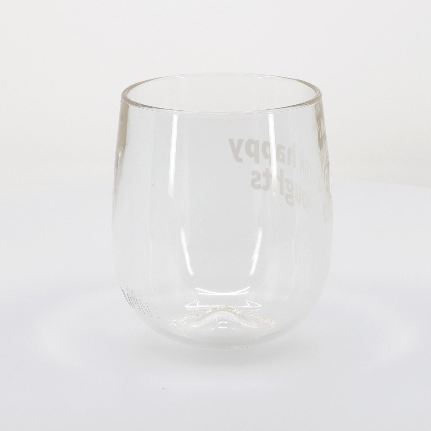 Silipint Clear Stemless Wine Glass  12 oz-46480