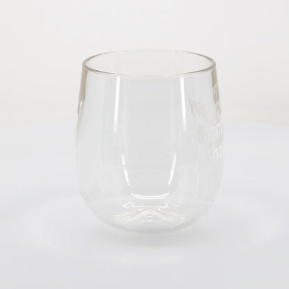 Silipint Clear Stemless Wine Glass  12 oz-46480
