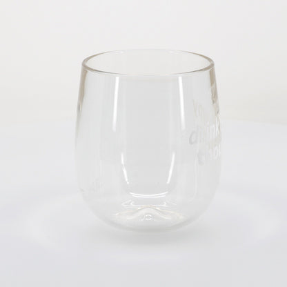 Silipint Clear Stemless Wine Glass  12 oz-46480