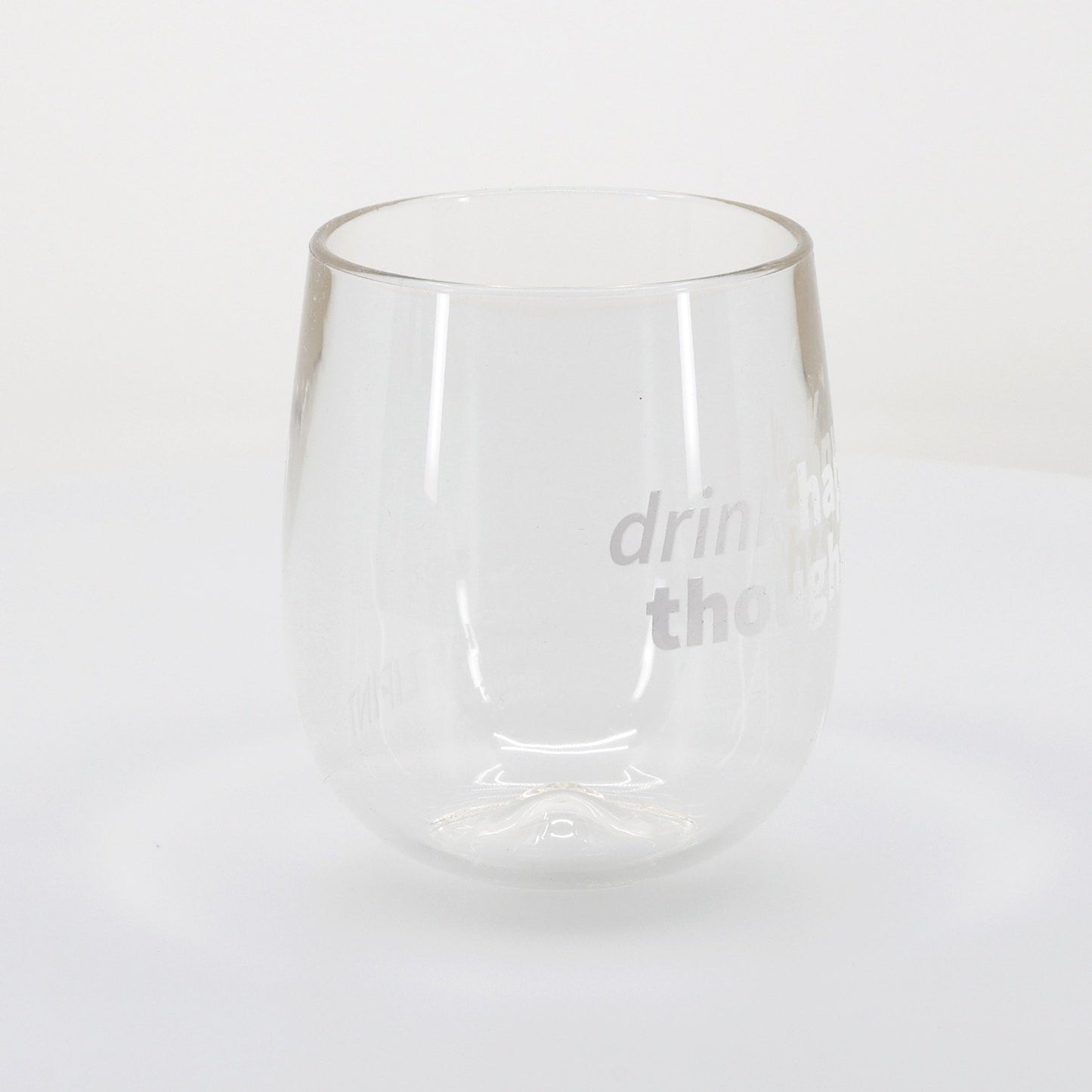 Silipint Clear Stemless Wine Glass  12 oz-46480