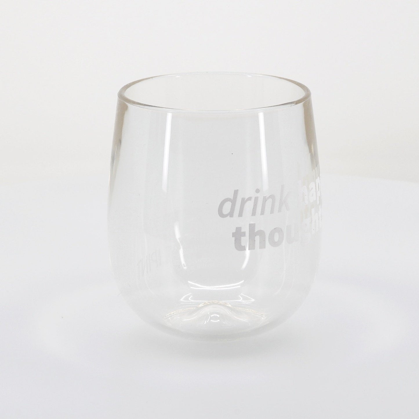 Silipint Clear Stemless Wine Glass  12 oz-46480