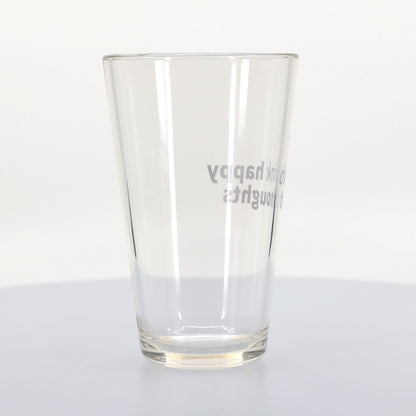 Silipint Clear Pint Glass  16 oz-46482