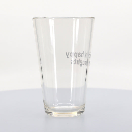 Silipint Clear Pint Glass  16 oz-46482