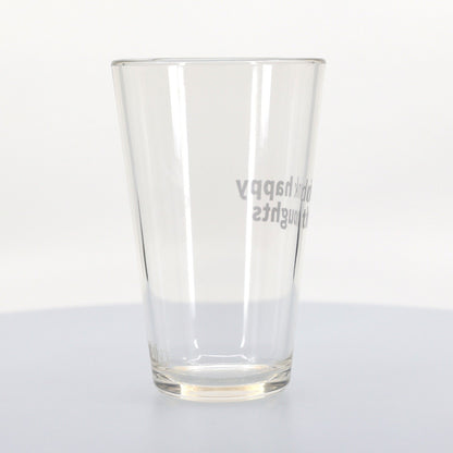 Silipint Clear Pint Glass  16 oz-46482