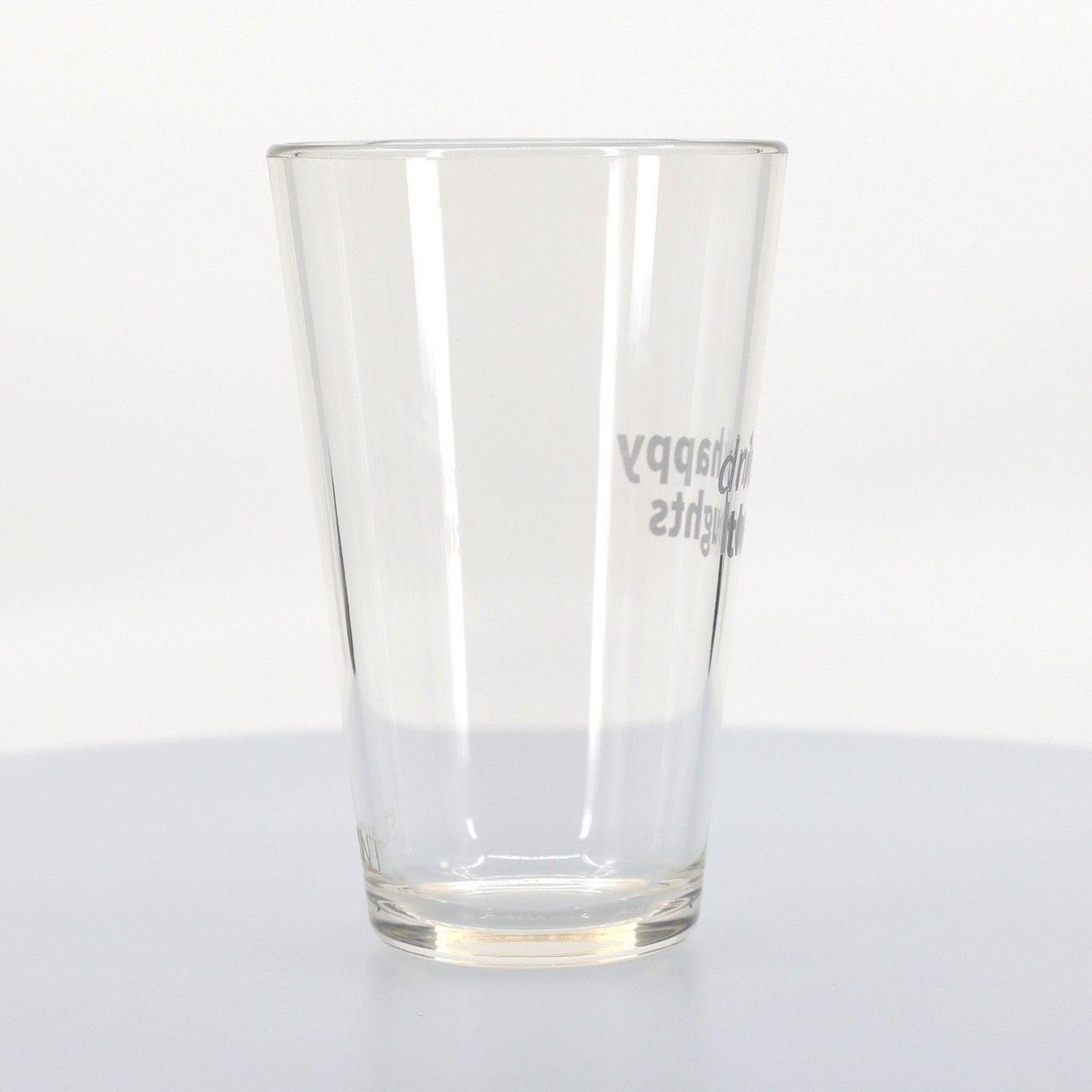 Silipint Clear Pint Glass  16 oz-46482