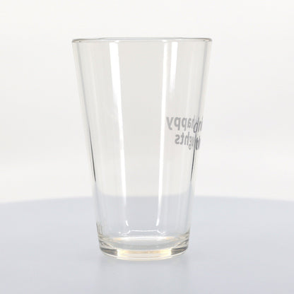 Silipint Clear Pint Glass  16 oz-46482