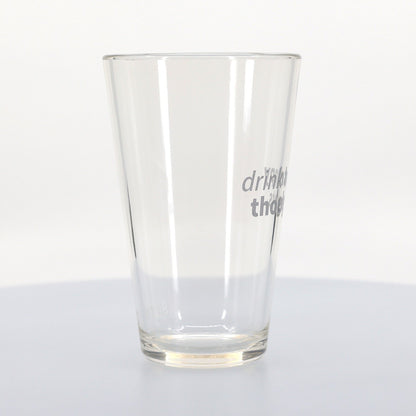 Silipint Clear Pint Glass  16 oz-46482