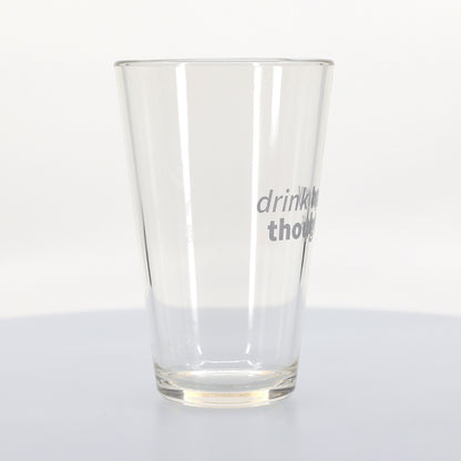 Silipint Clear Pint Glass  16 oz-46482