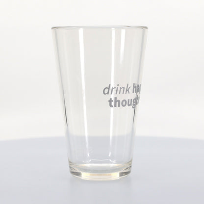 Silipint Clear Pint Glass  16 oz-46482
