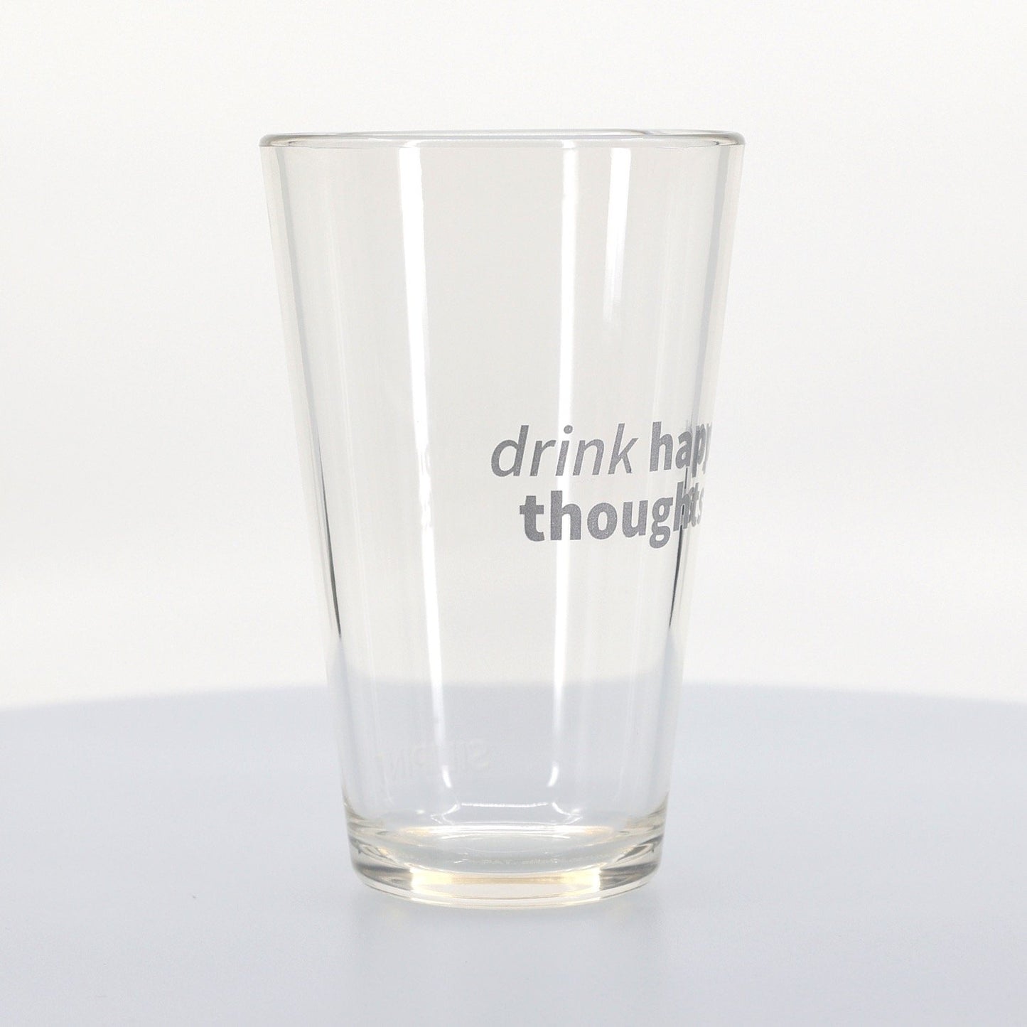 Silipint Clear Pint Glass  16 oz-46482