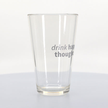 Silipint Clear Pint Glass  16 oz-46482