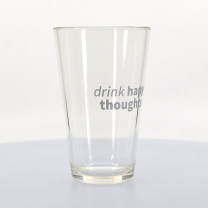 Silipint Clear Pint Glass  16 oz-46482