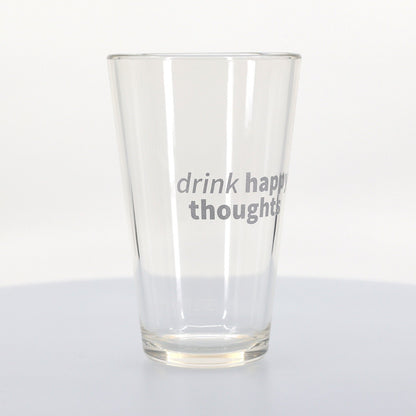 Silipint Clear Pint Glass  16 oz-46482